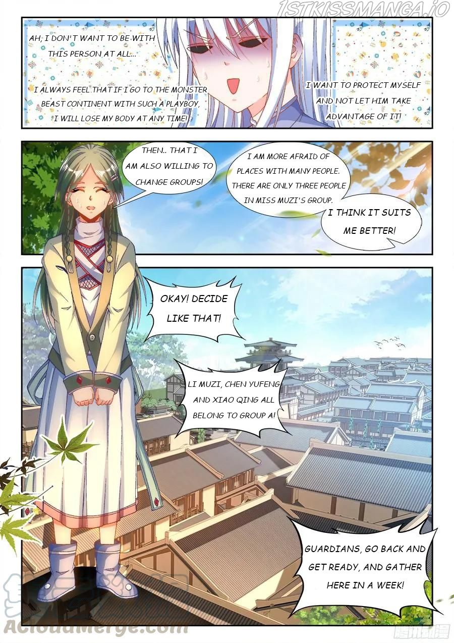 My Cultivator Girlfriend Chapter 329 5
